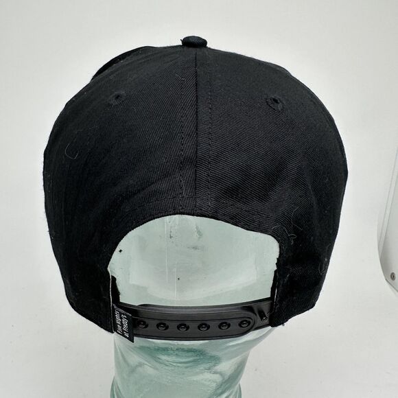 Five Nights at Freddy's Hat Cap Snap Back Black Freddy Fazbear Pizza Patch Mens - Picture 4 of 8